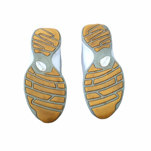 Dansko Womens Sneakers Shayla Gray Orange 7.5 - Picture 8 of 11